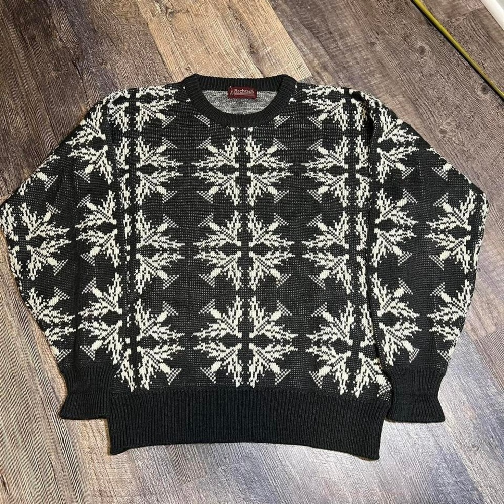 Vintage 1990s cable knit sweater Size large